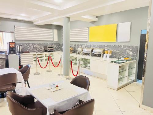 virtuve, Hotel Amirana in Chimoio