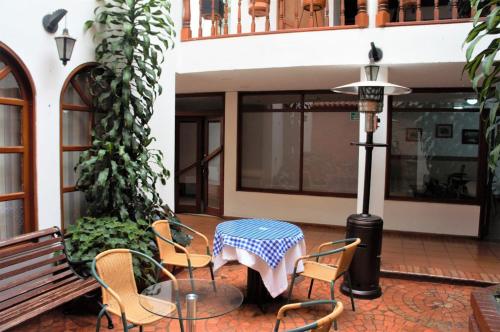 Erkély/terasz, Hotel El Aerolito in Santa Rosa de Viterbo