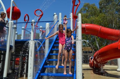 Játszótér, Marion Holiday Park in Mitchell Park