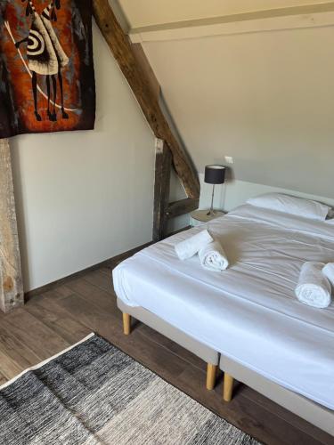 Le domaine des Bois chambre d'hôte Blangy-le-Château