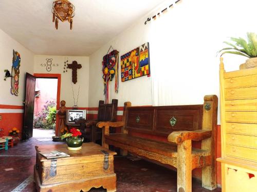 Posada del Fraile in Tepotzotlán, Mexico