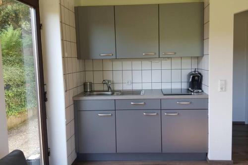 virtuve, Ferienwohnung "Am Skilift" in Herrischried
