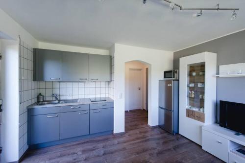 virtuve, Ferienwohnung "Am Skilift" in Herrischried