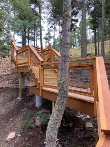 RidgeWalk Treehouse in Angel Fire, USA