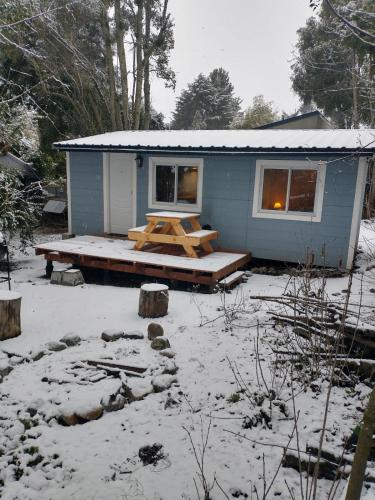 Cabañita en el Bosque