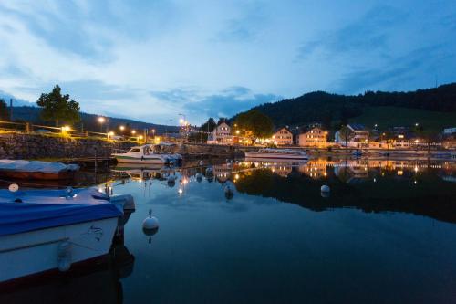 HOTEL de la Truite & SPA Le petit Nautilus, Le Pont bei Ballaigues