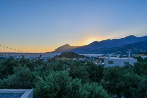 Surrounding environment, PAUL'S VILLA PLAKIAS in Plakias