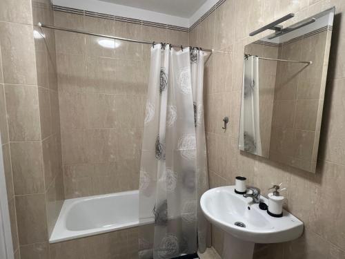Studio with fantastic sea view in Los Gigantes, Puerto de Santiago (Foto 8)