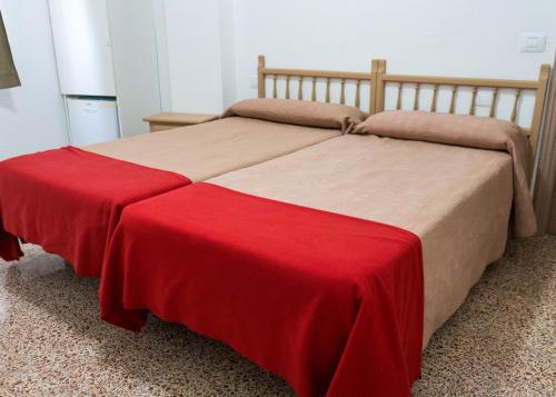 1 doppelbett oder 2 einzelbetten, meerblick