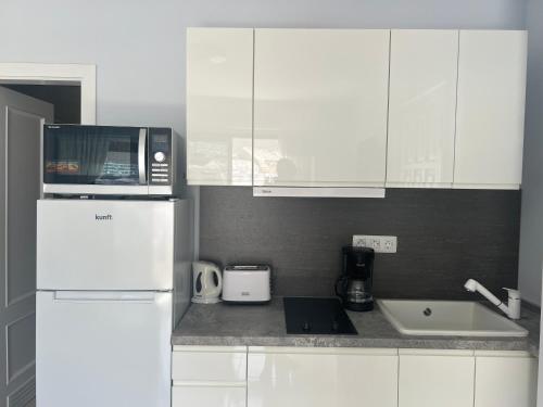 Studio with fantastic sea view in Los Gigantes, Puerto de Santiago (Foto 6)