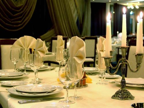 ห้องอาหาร, Mirage Hotel in เบอร์กาส