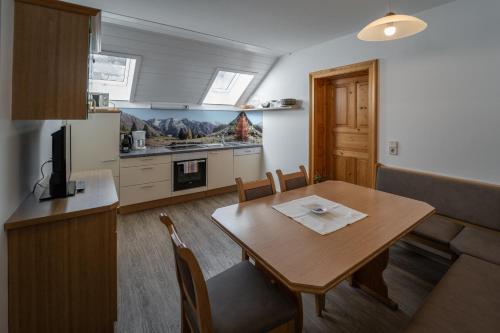virtuve, Landhotel - Apartments Bauer in Hintergöriach