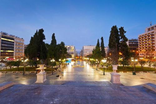 Apollonos at Heart of Plaka