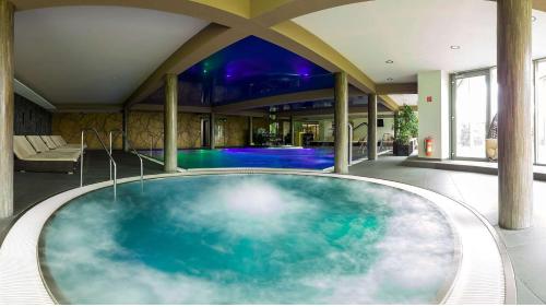 Úszómedence, Apartmány a Chalety - Brezy Vysoké Tatry (Apartmany a Chalety - Brezy Vysoke Tatry) in Felsőerdőfalva