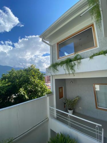 Exterior view, Casa Tramontana in Merida