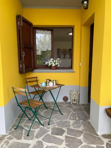 casa RIFUGIO OLIVIERI in Casteldelci