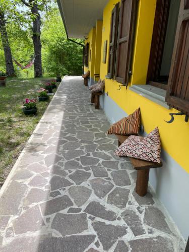 casa RIFUGIO OLIVIERI in Casteldelci