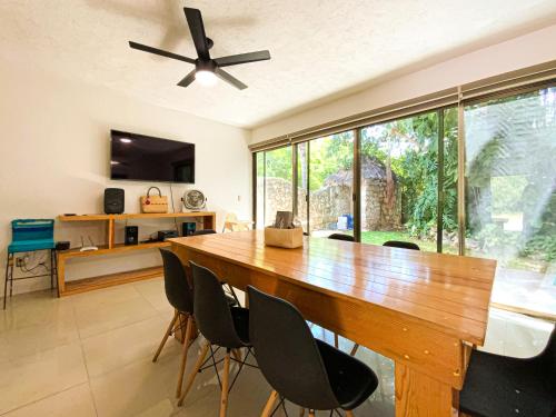 편의 시설/서비스, Villa Selvática con Piscina Privada en Playa del Carmen (Villa Selvatica con Piscina Privada en Playa del Carmen) in 시티 센터