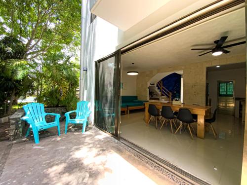 편의 시설/서비스, Villa Selvática con Piscina Privada en Playa del Carmen (Villa Selvatica con Piscina Privada en Playa del Carmen) in 시티 센터