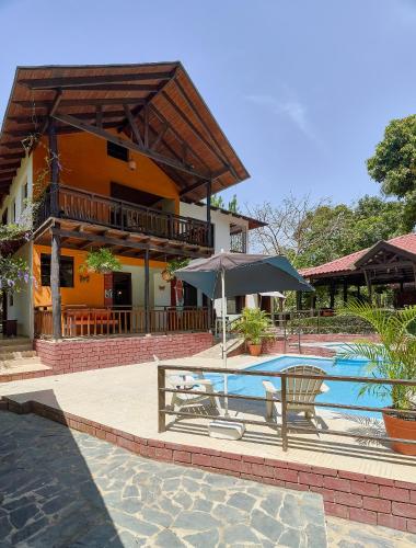 Villa Bayacanes con piscinas privadas