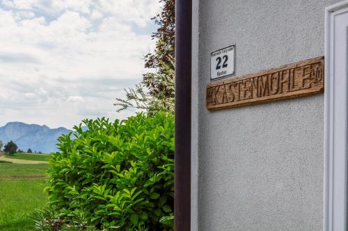 Ferienwohnung Kastenmühle im Mondseeland