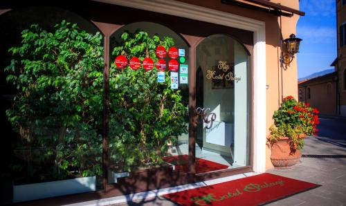 Вхід, Hotel Palagi in П'єтрасанта