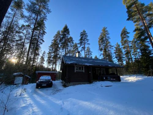 A Unique cottage in a pine forest by the lake