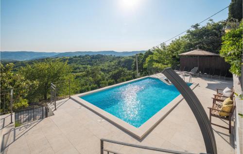 Nice Home In Buzet With Sauna