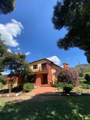 CASA CAMPESTRE Cucunuba - Carmen de Carupa