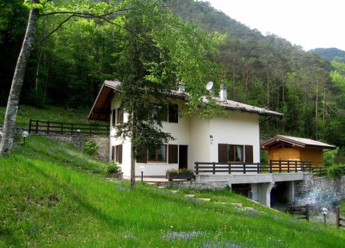  Casa Aldo Lago di Ledro, Ferienwohnung in Ledro