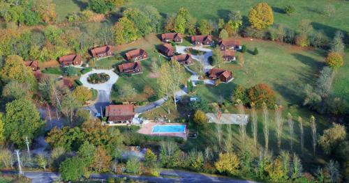 Les Chalets de Thegra proche de Rocamadour et Padirac