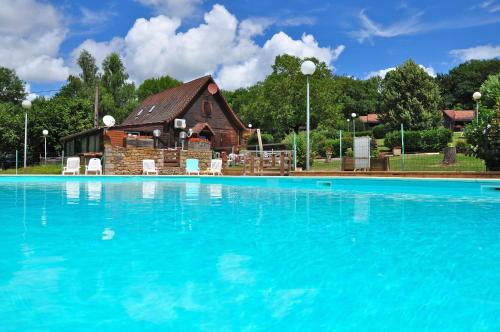 Les Chalets de Thegra proche de Rocamadour et Padirac - Hotel - Thégra