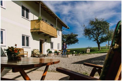 入口, 尼德米爾霍夫旅館 (Gastehaus Niedermeierhof) in 埃貝爾斯貝爾格