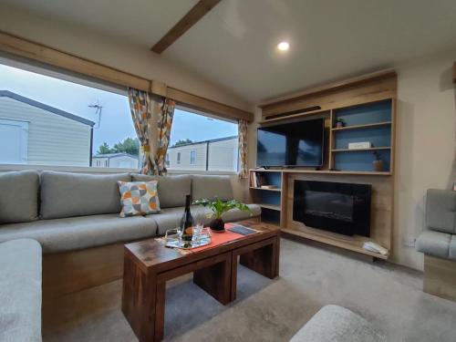 3 Bedroom Luxury Caravan in Cockenzie