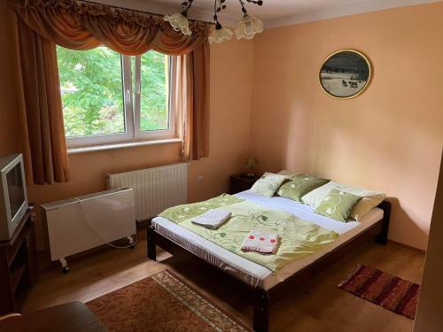 1 double bed