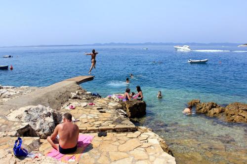 Apartments by the sea Zdrelac, Pasman - 8406