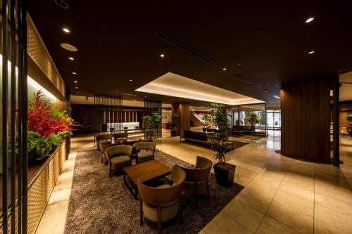 Lobby, Kusatsu Estopia Hotel in Kusatsu