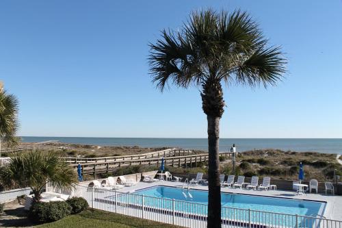 Erkély/terasz, Beachside Motel - Amelia Island in Amelia Island (Florida)