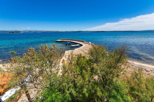  Apartments by the sea Tkon, Pasman - 12346 in Tkon