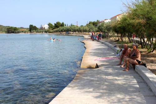 Apartments by the sea Mrljane Pasman - 12955 - main image