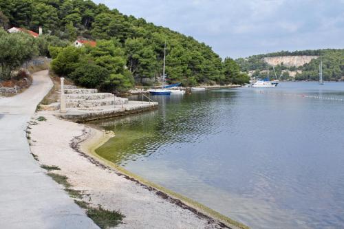 Holiday house with a parking space Lozisca, Brac - 15444