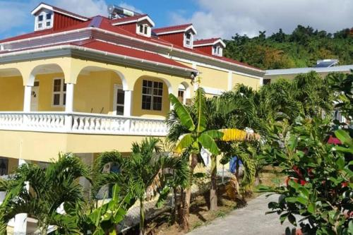 Modern Air Conditioned Home For Family & Adventure in Roseau