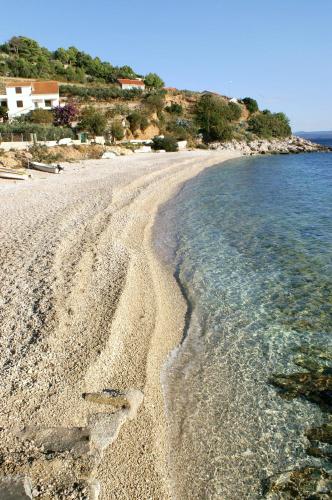 Strand, Apartment Vela Farska 2897b in Nerezisca
