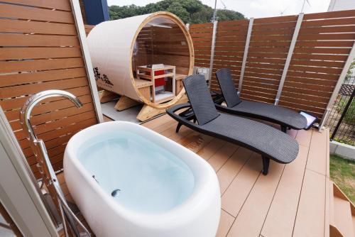 しっぽの森リゾート淡路島〜サウナ&スタジオ〜