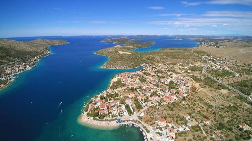 Apartments by the sea Grebastica, Sibenik - 471