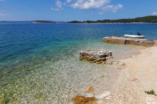  Apartments by the sea Zdrelac, Pasman - 16571 in Ždrelac