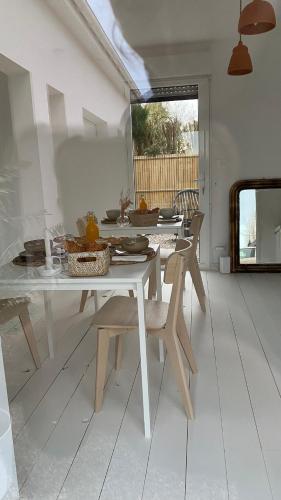 Iekārtas, Casa louisa chambre sauna et bain nordique in Wailly-Beaucamp