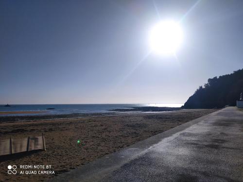 Maisonnette de bord de mer