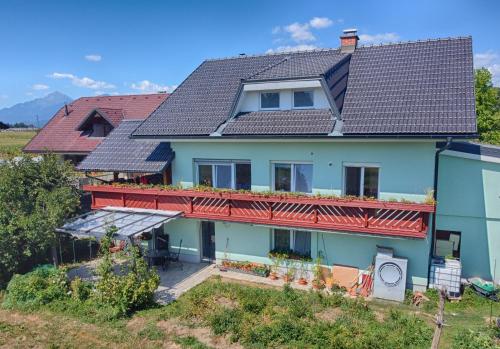 Viesnīcas āriene, ITSOFT smart apartment in Komenda