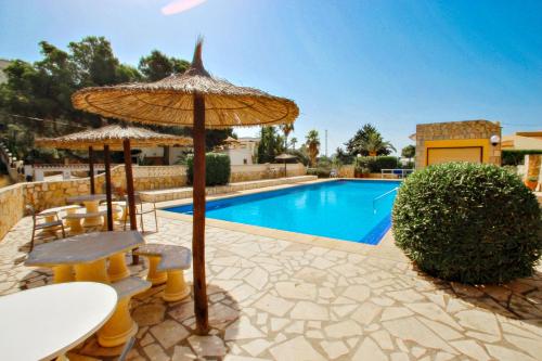 Magdalena - holiday bungalow with pool in Teulada, Teulada (foto 6)